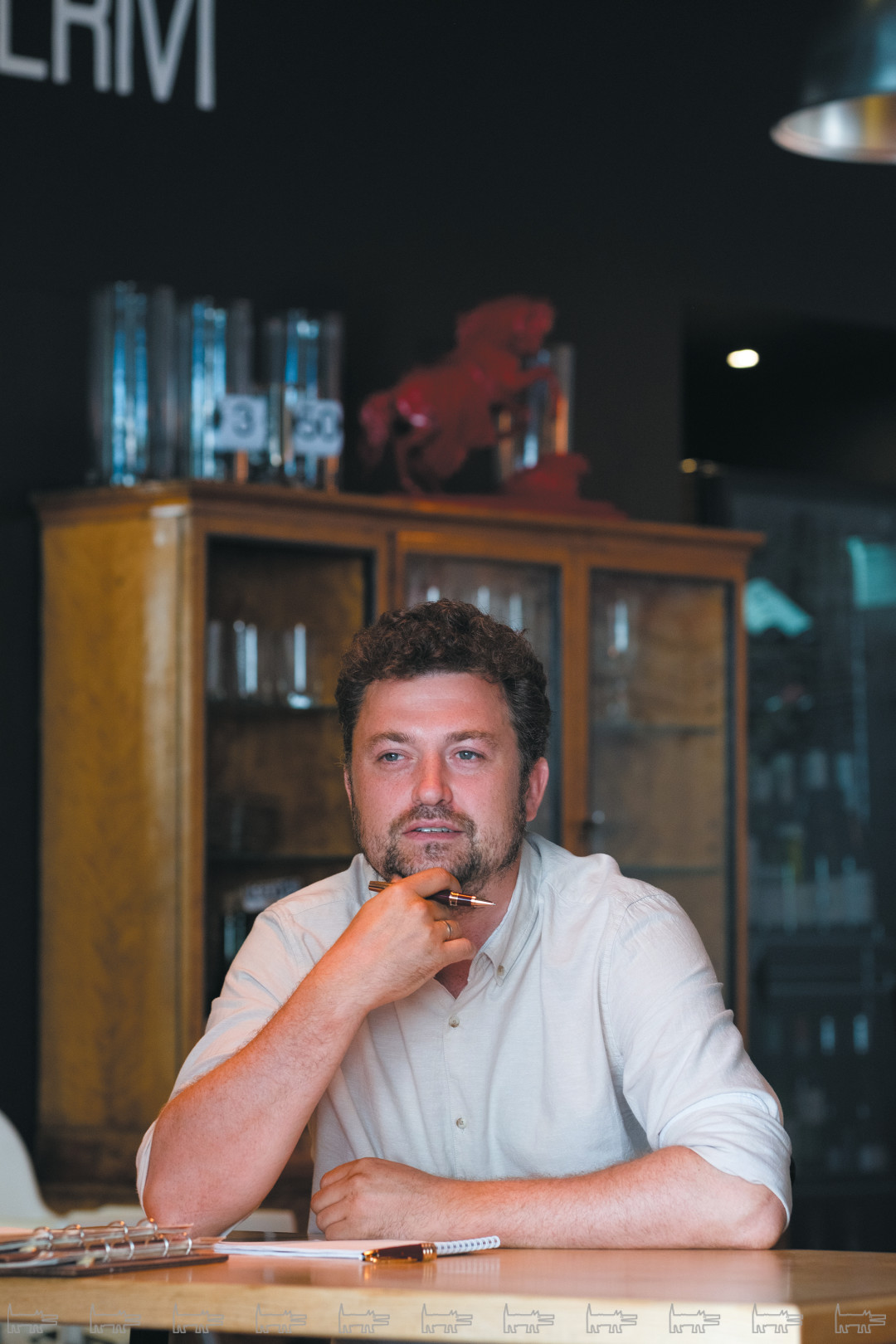 Ручка-роллер John F. Kennedy Special Edition, 55 800 руб.