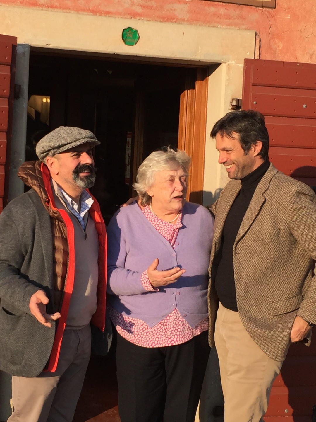 Арам Мнацаканов, Клементина Вьеццер и Маттео Зоппас