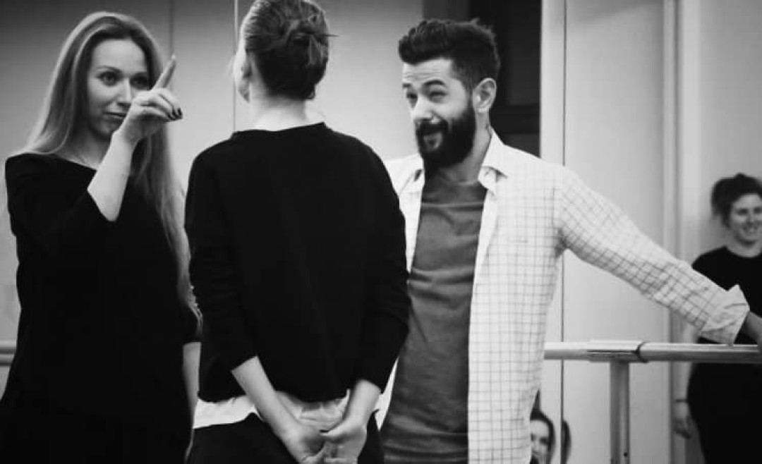 Пластический мастер-класс Родиона Барышева, фото Gogol School