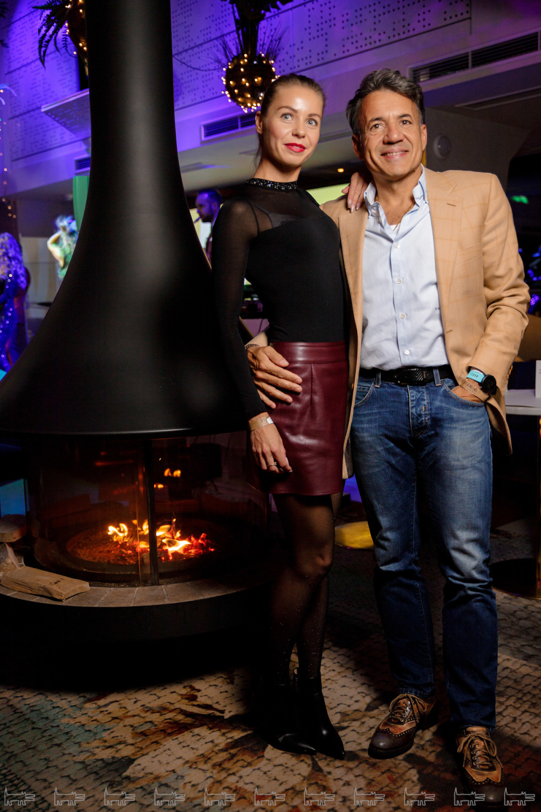 Светлана Волкова, Эмануэле Динка