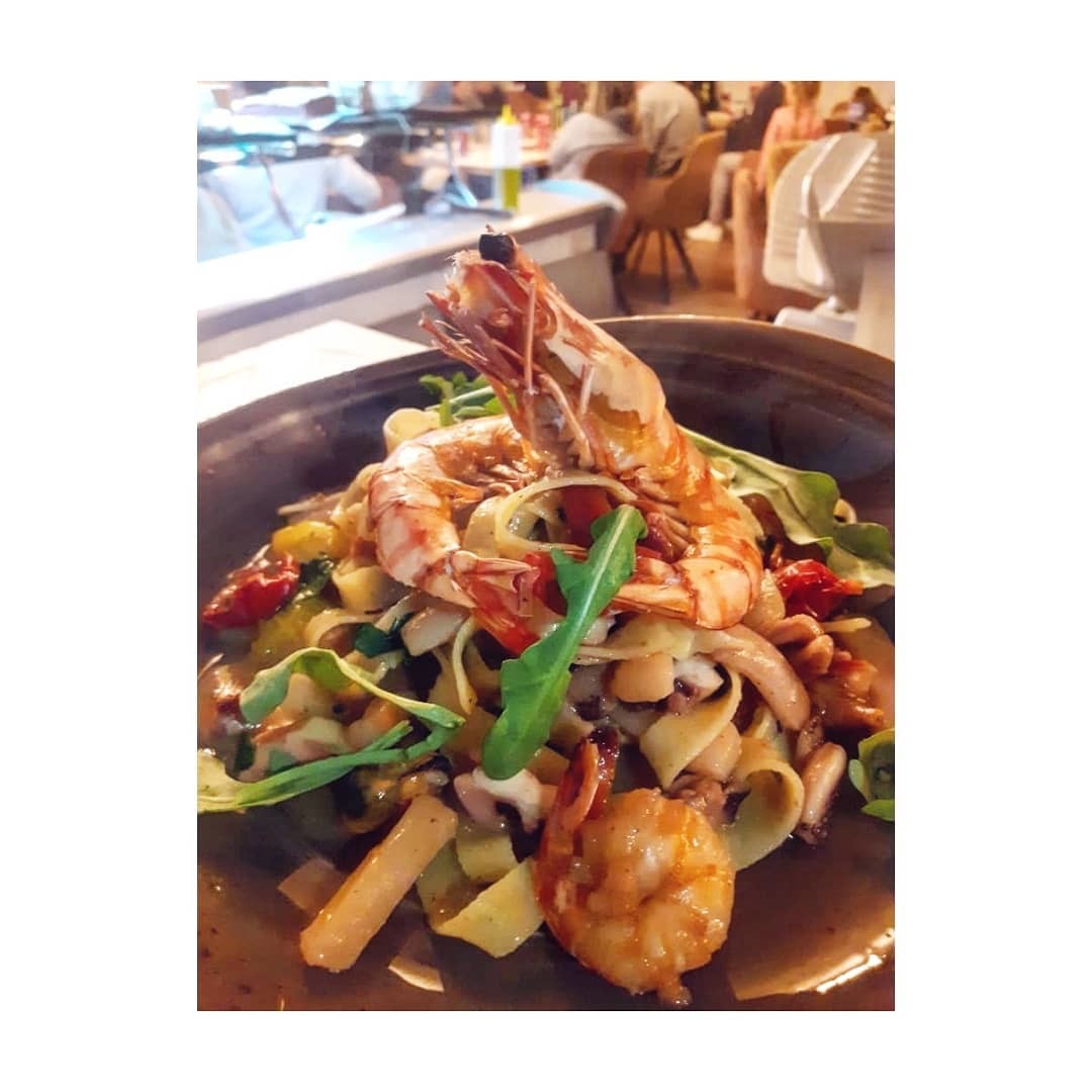 Паста Frutti di Mare