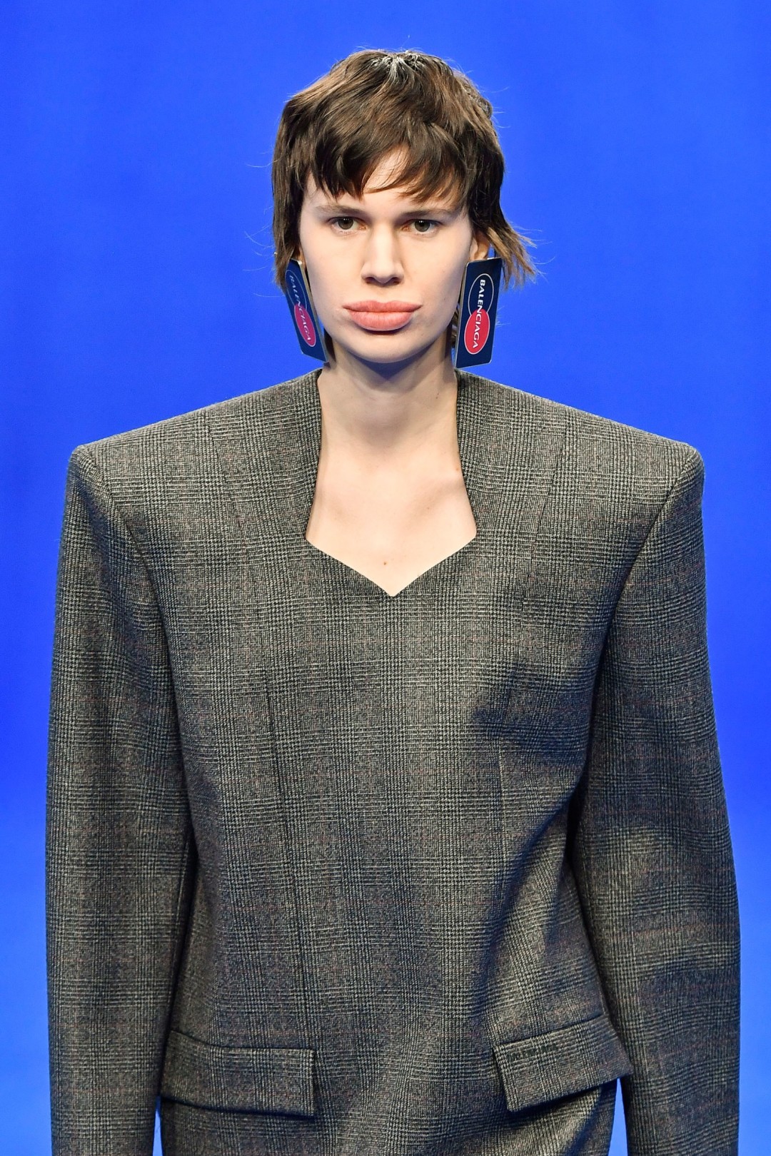 Показ коллекции Balenciaga, весна-лето 2020