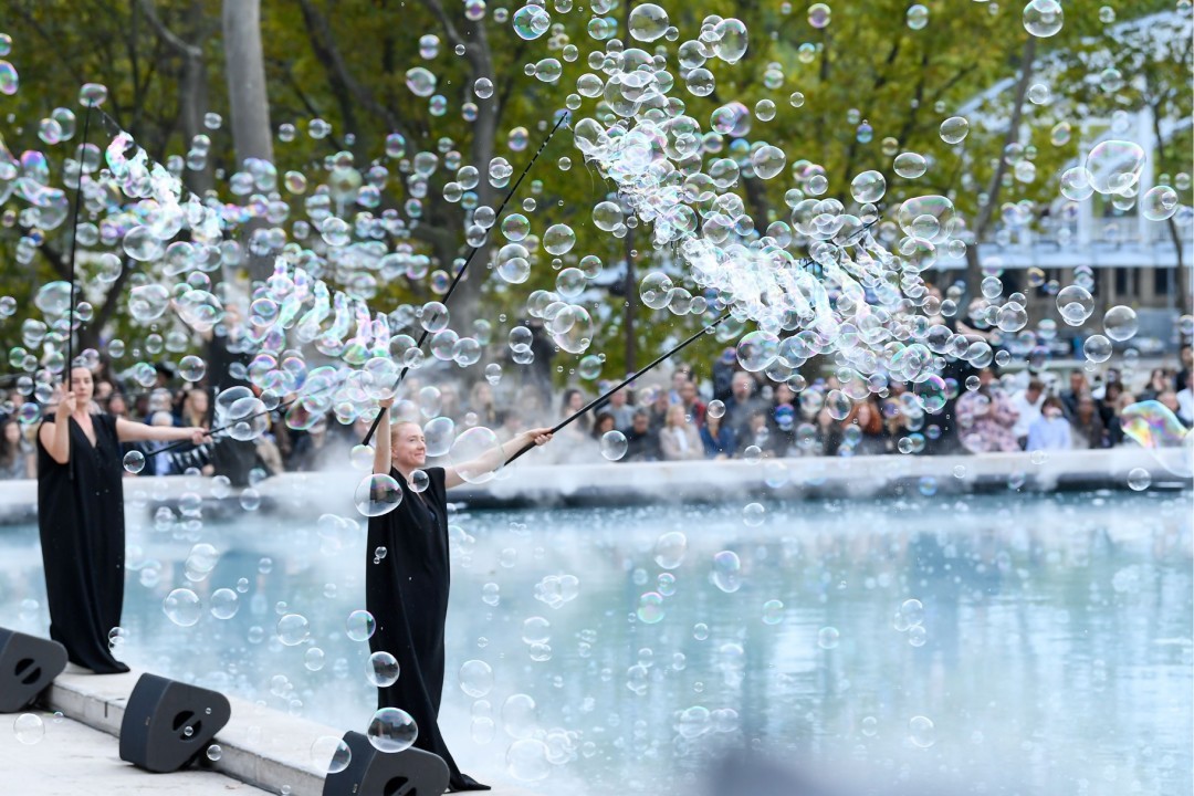 Показ коллекции Rick Owens, весна-лето 2020