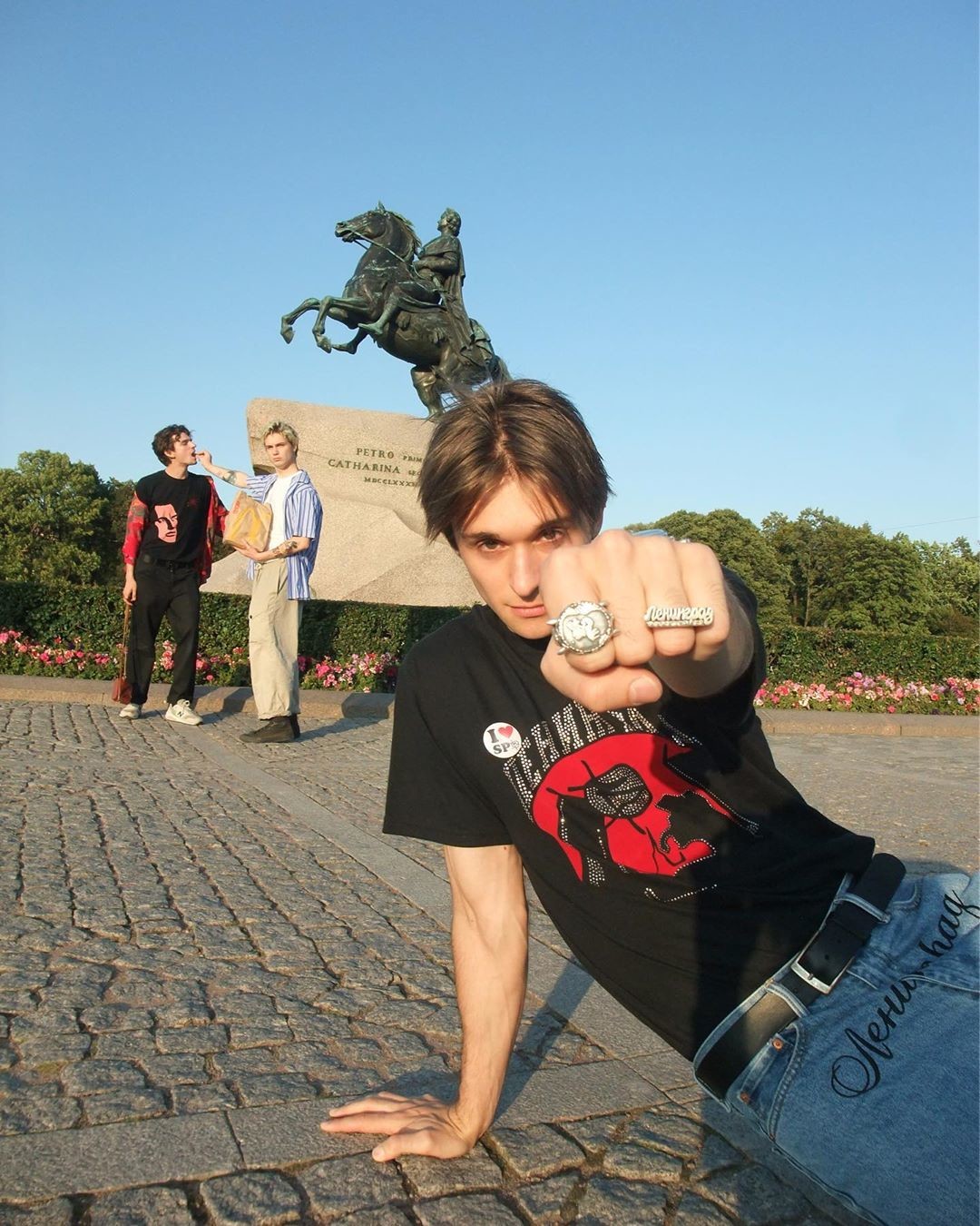 Фото: @bogemaleningrad