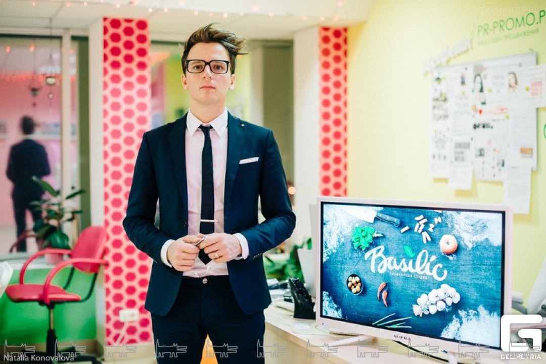 Арсений Снедков, CEO, основатель медиа-группы Enjoy