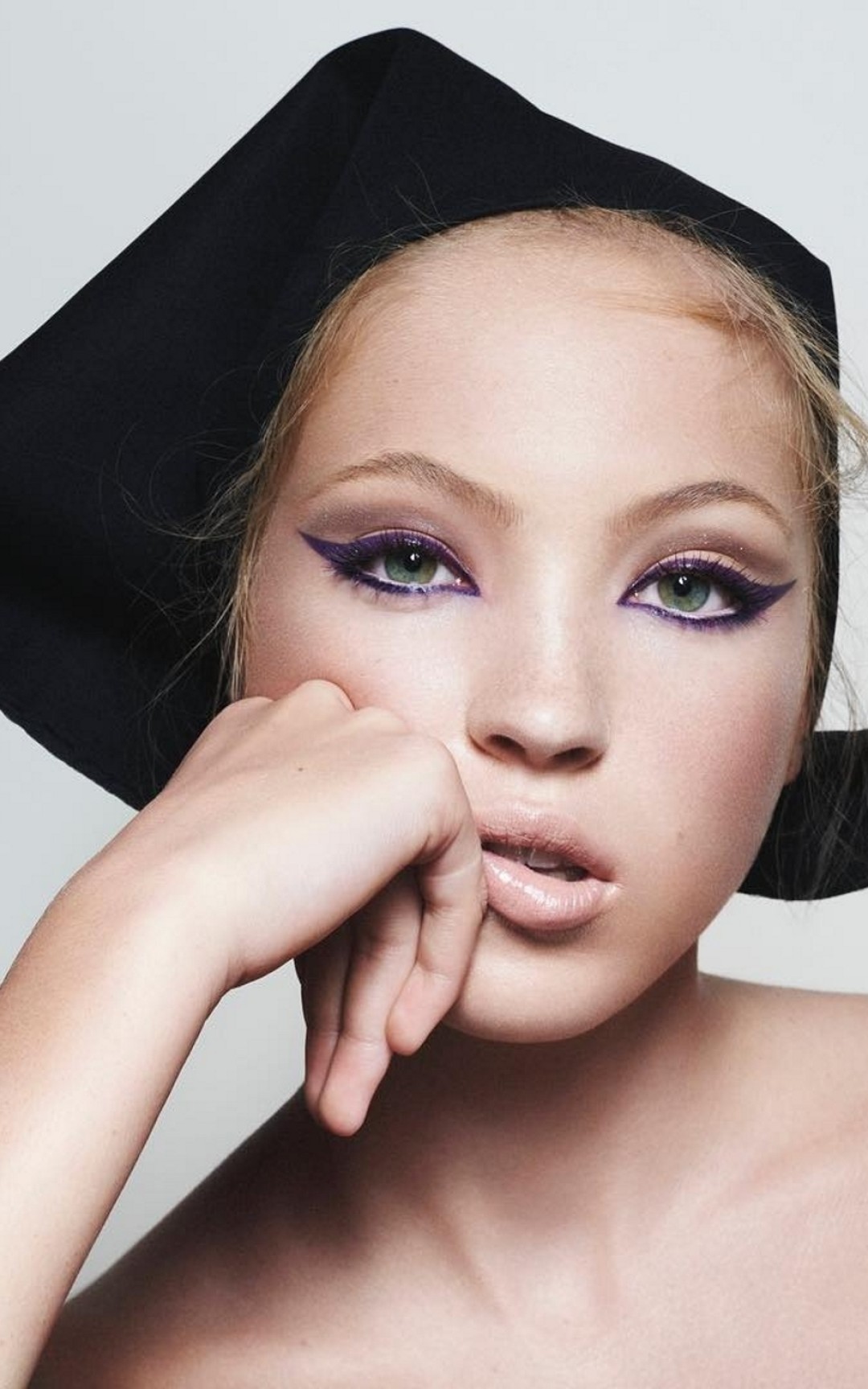 Лила Грейс Мосс в рекламной кампании Marc Jacobs Beauty