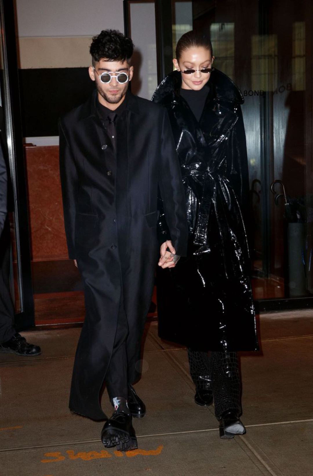 Зейн Малик и Джиджи Хадид, 2019