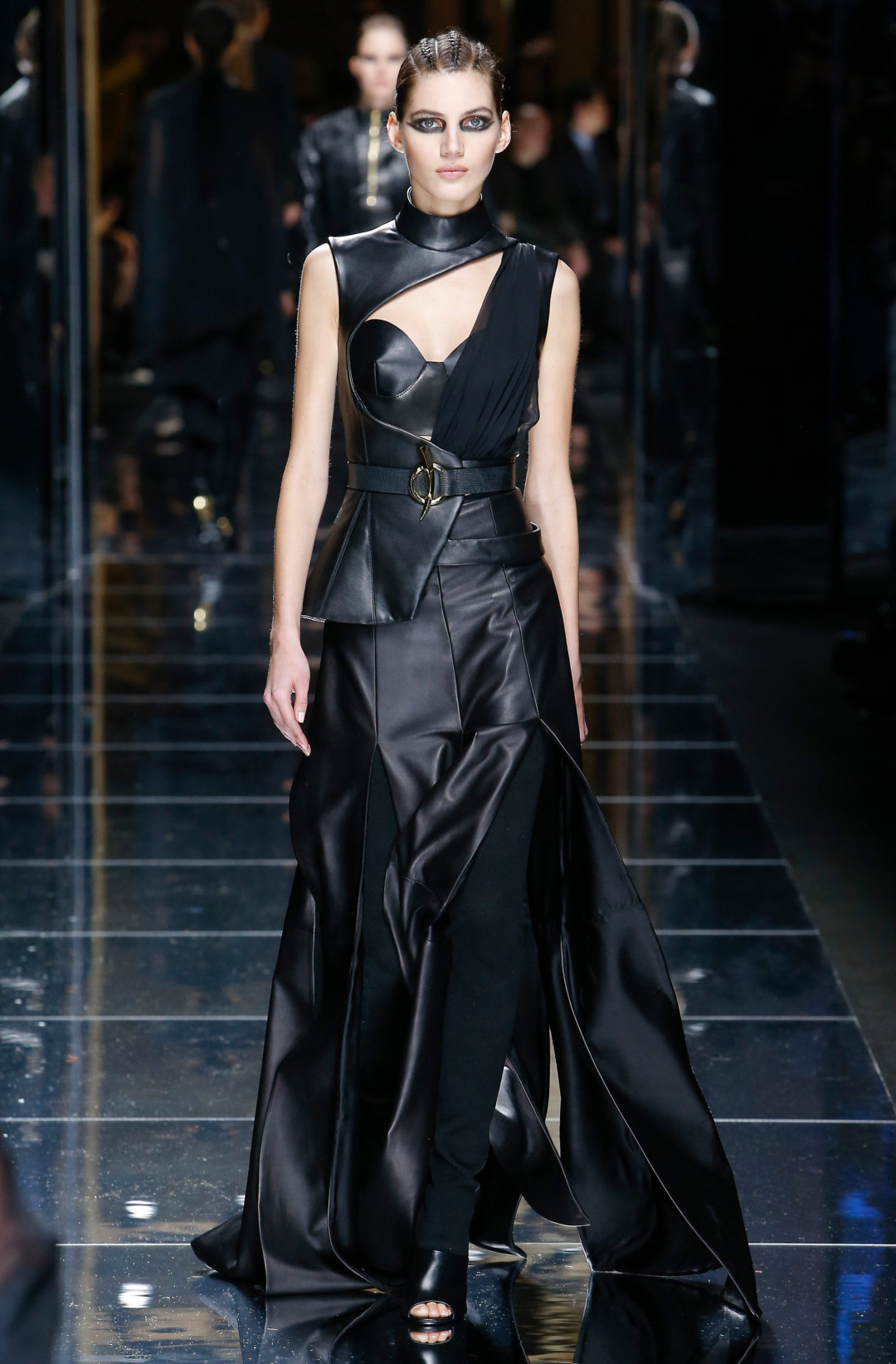 Balmain, коллекция осень-зима 2017/18