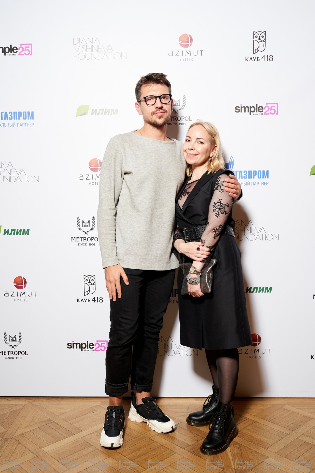 Анатолий Бузинский. Елена Соловьева