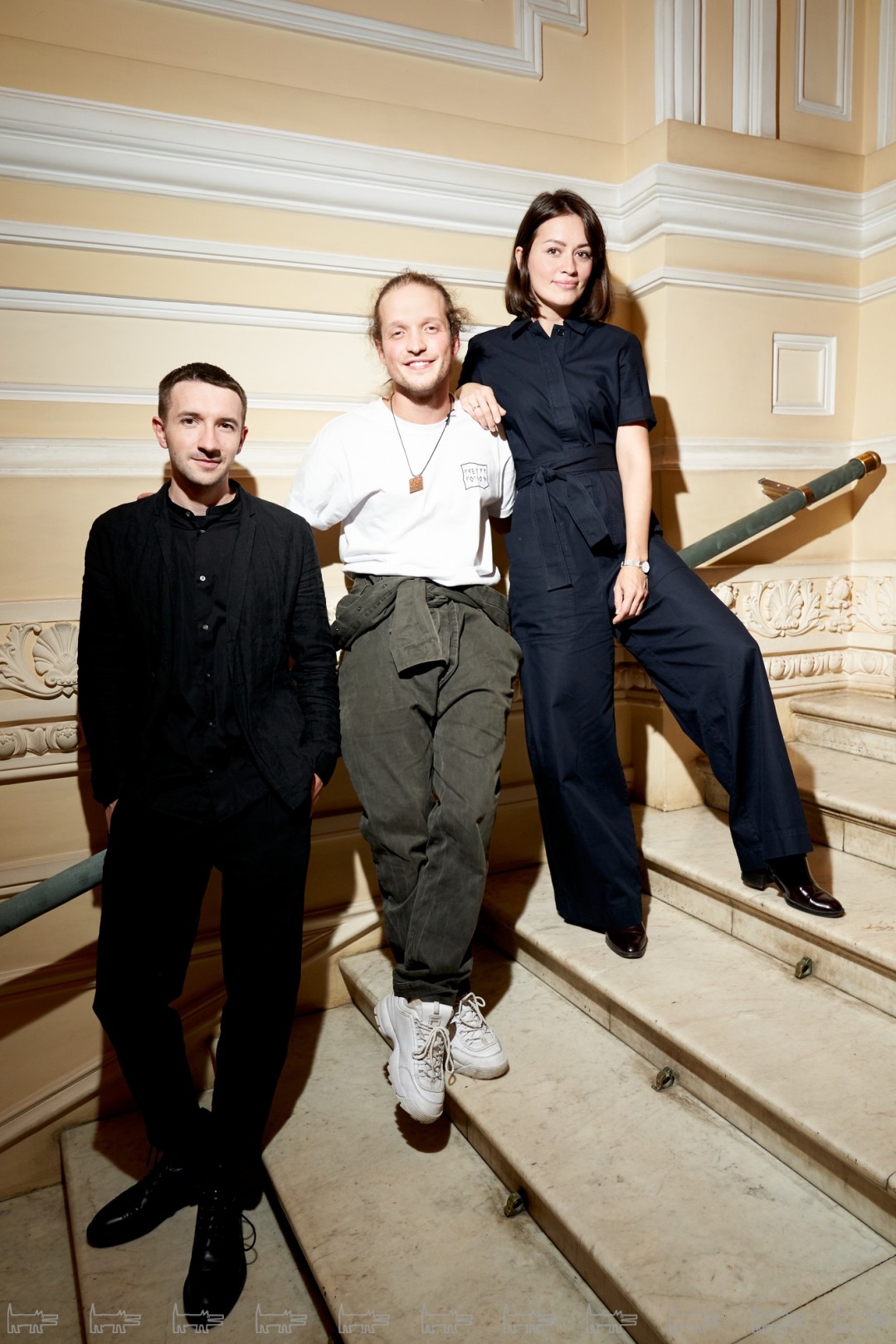 Алексей Костромин, Владимир Варнава. Гузель Зарипова