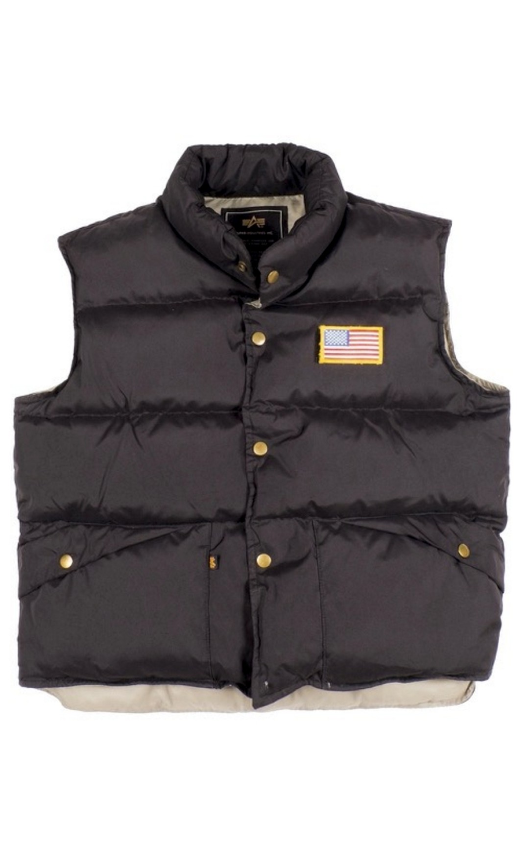 Жилет Alpha Industries — с очень теплой набивкой, размер S, 1800 рублей («Labor»)