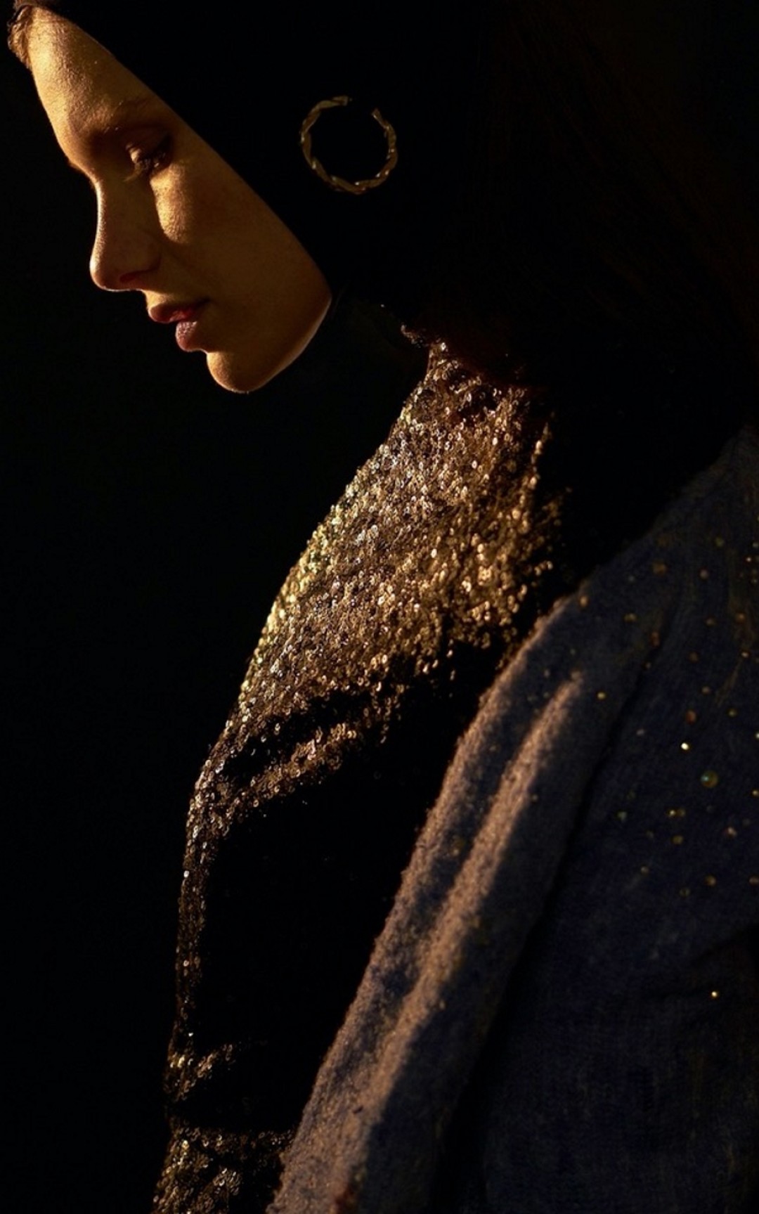 Серьги — винтаж, серебро, 3000 рублей («Антресоль»)