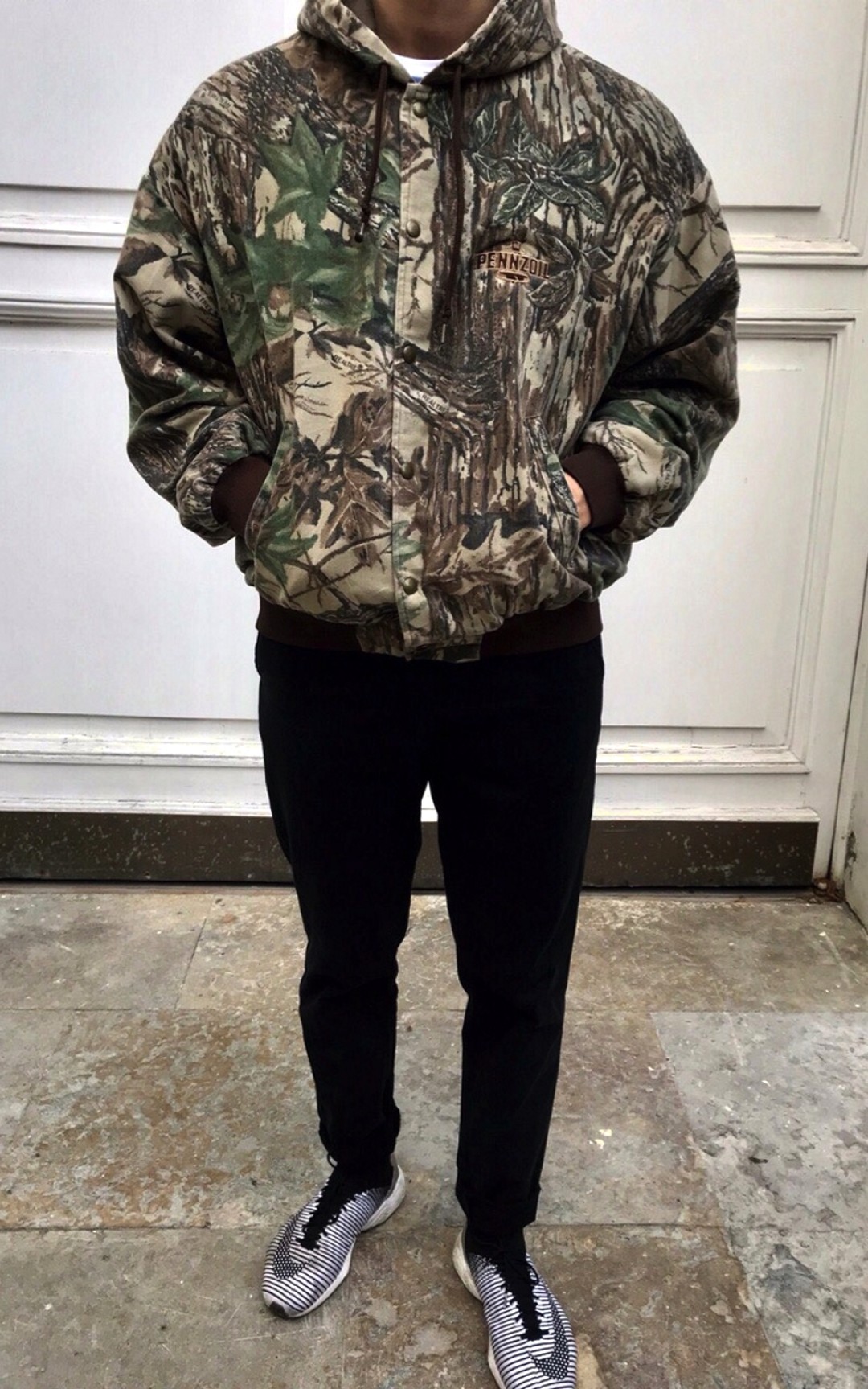 Куртка — почти как у Канье Уэста, размер М, 1800 рублей («Пентагон»)