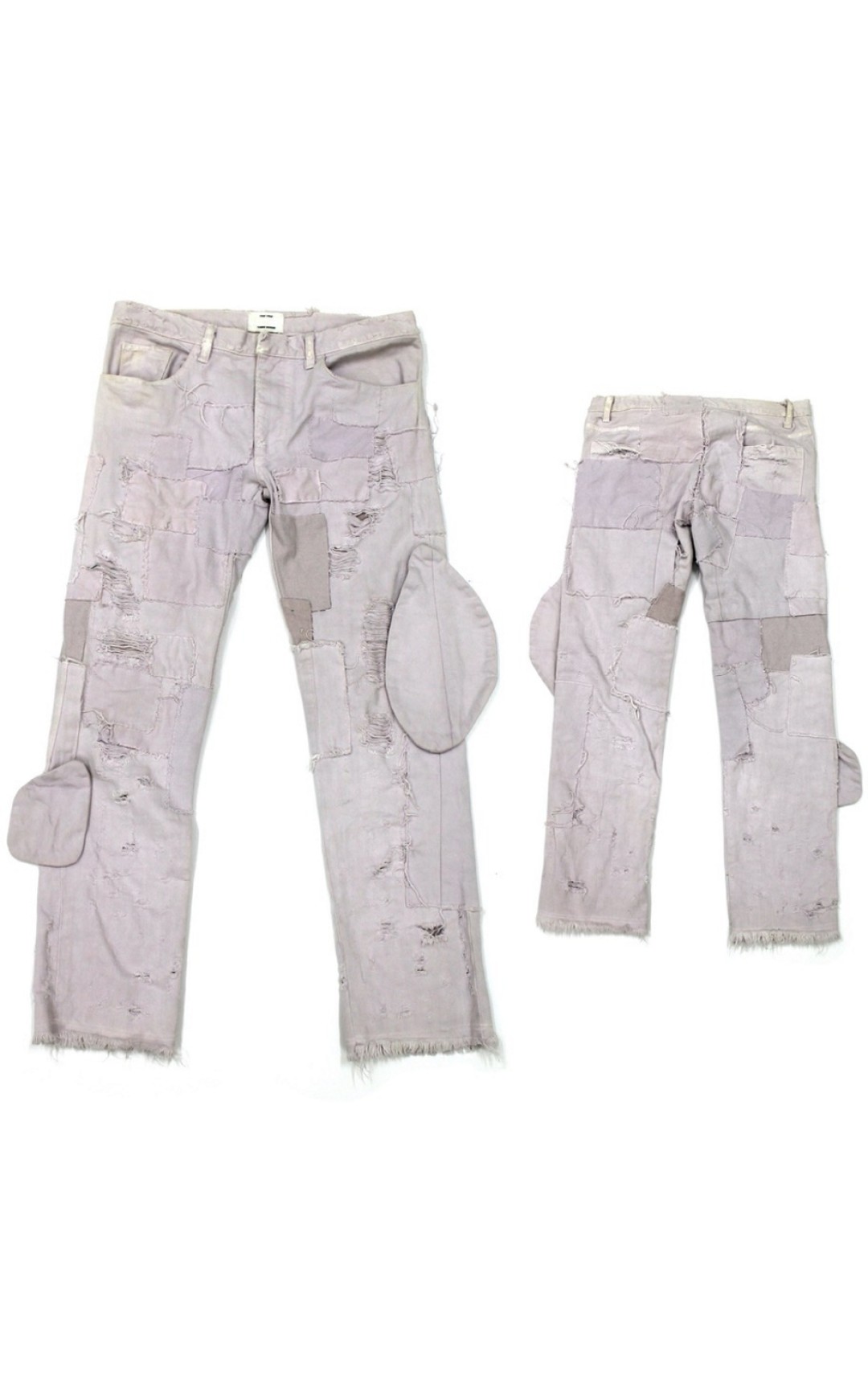 Джинсы Cosmic Wonder — произведение искусства, 44 размер, 8500 рублей («Зубы Христа»)