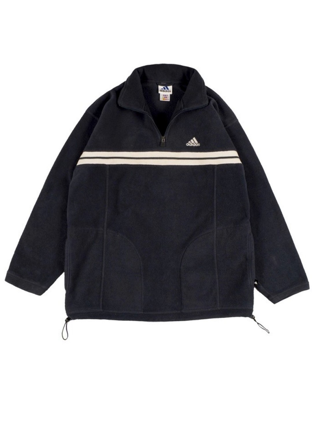 Кофта adidas — из ультрамодного флиса, размер L, 1500 рублей («Labor»)