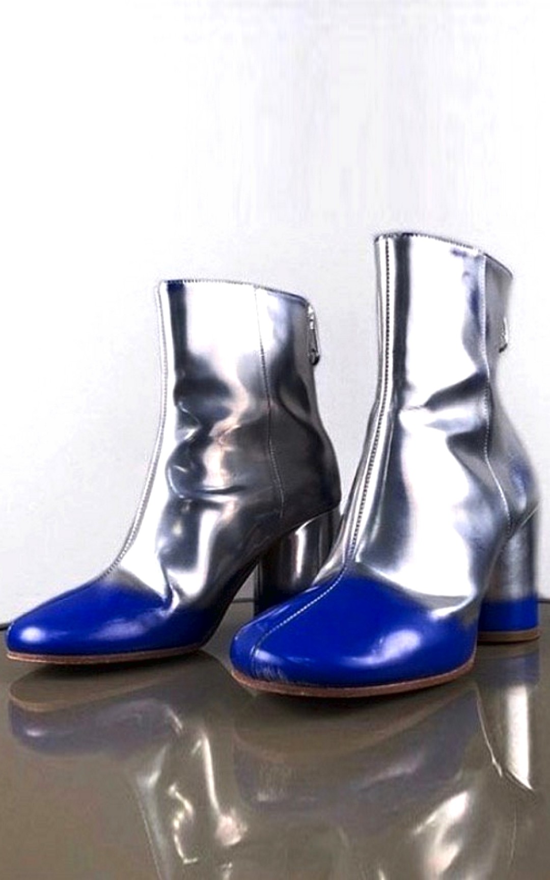 Ботильоны Maison Margiela, 36 размер, 18 000 рублей (Supershop Пиф Паф)