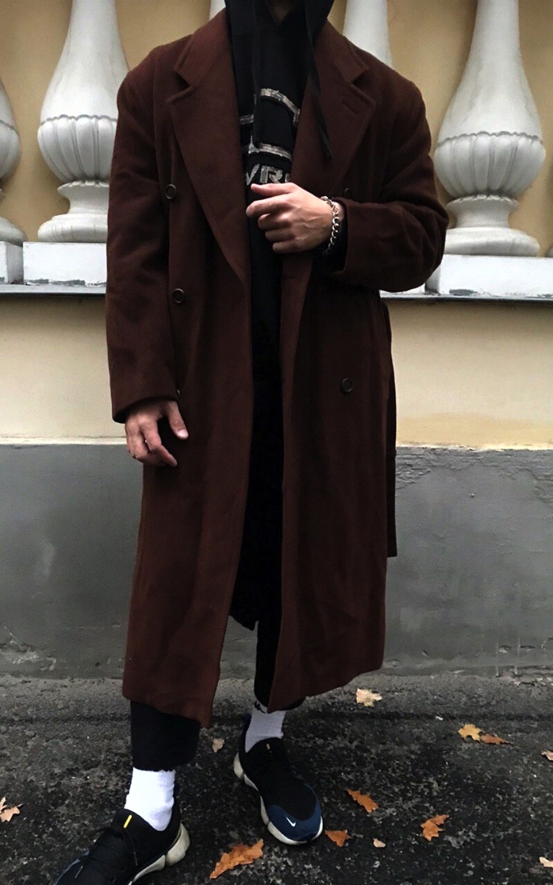 Пальто BOSS Hugo Boss — из шерсти и кашемира, размер XL, 4000 рублей («Пентагон»)