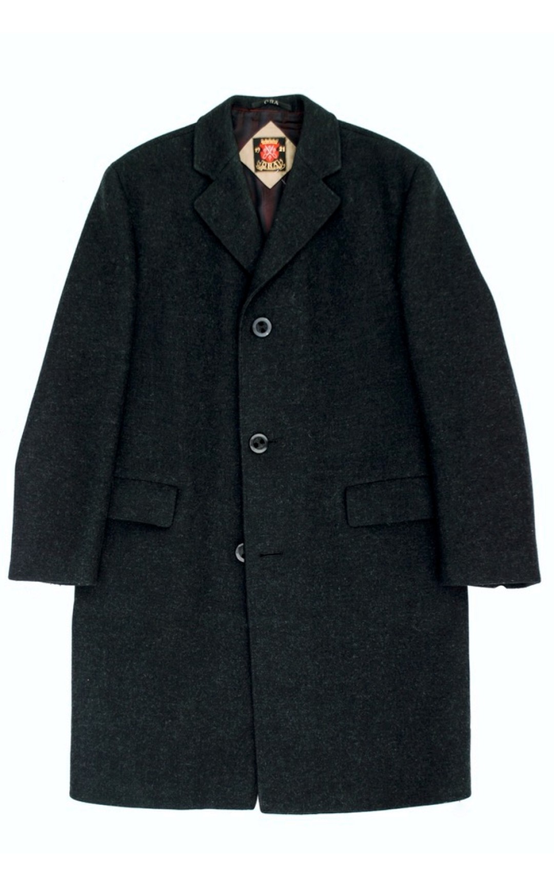 Пальто Oratop — для обедов с премьер-министром Финляндии, размер M-L, 4200 рублей («Room Store»)