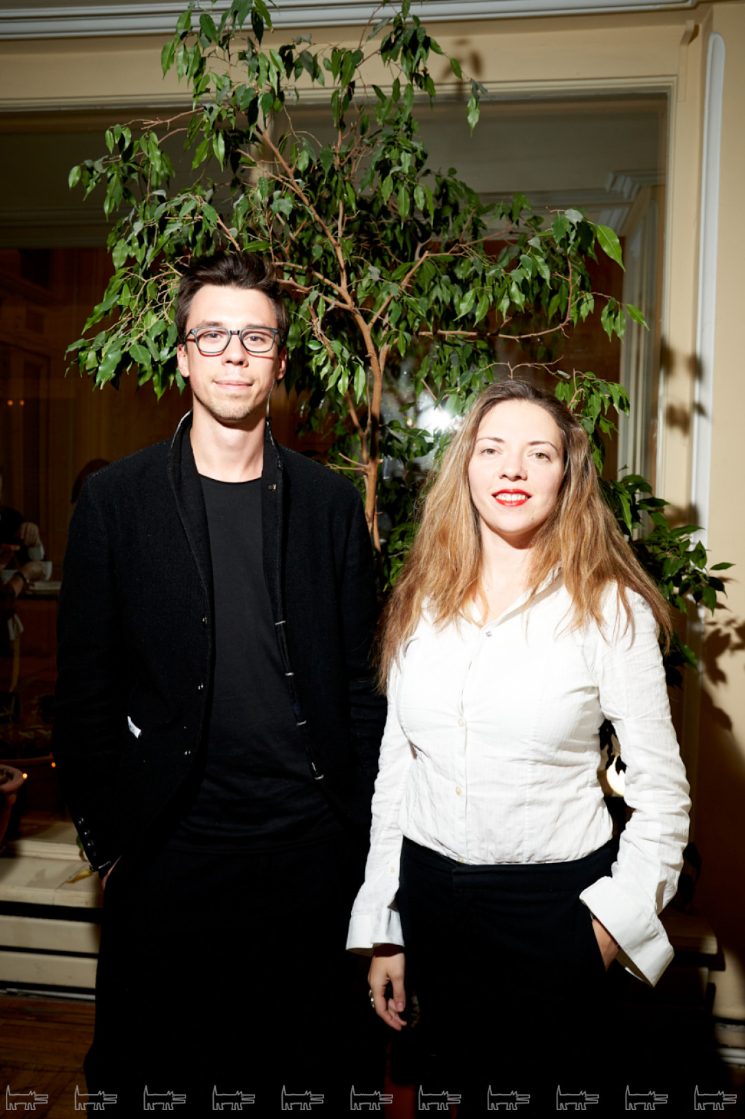 Максим Петров. Ольга Угарова