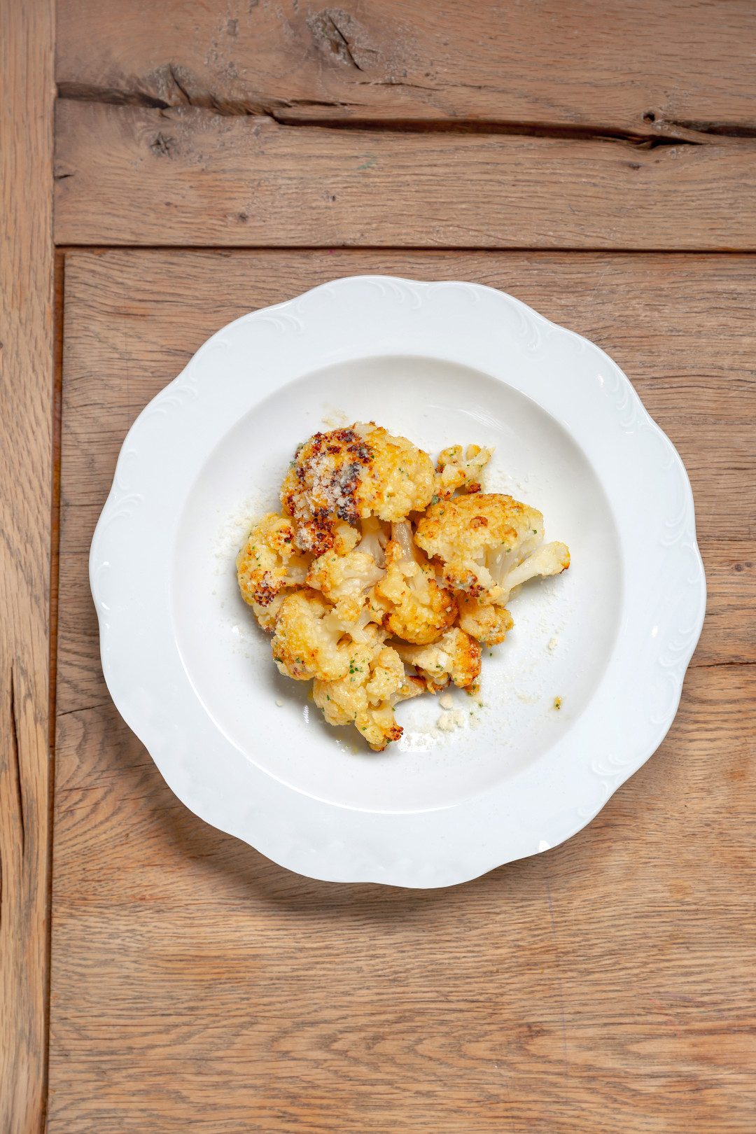 Цветная капуста в соусе из анчоусов в Probka Family