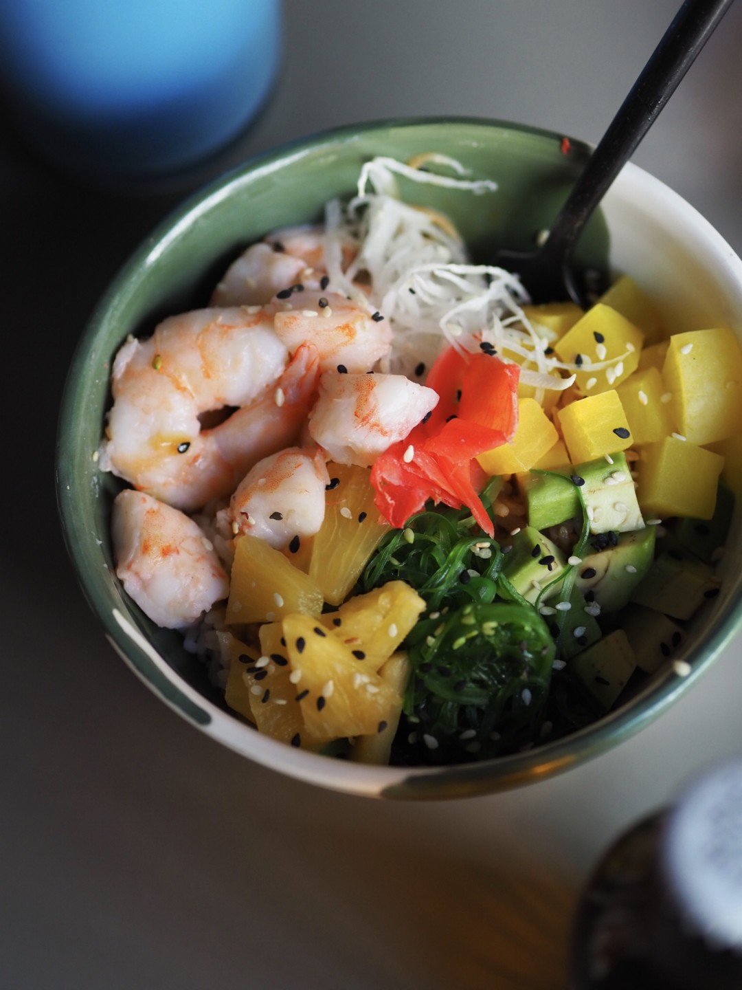 Поке с креветкой в «О, мой боул!»