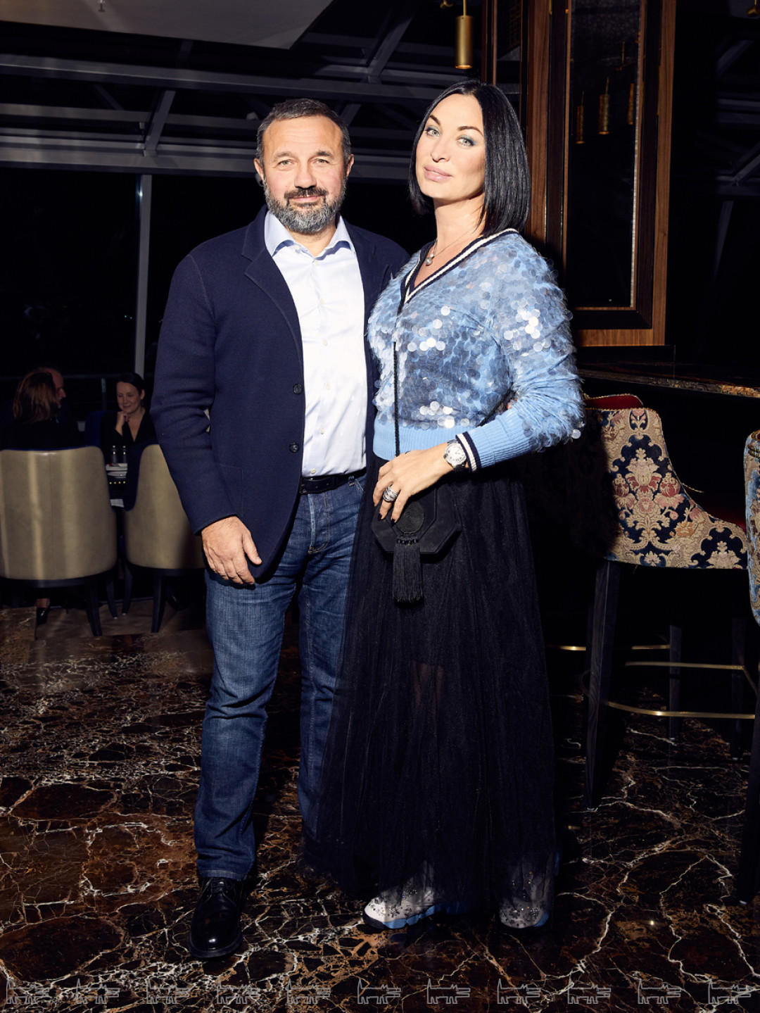 Дмитрий Морозов. Жанна Морозова