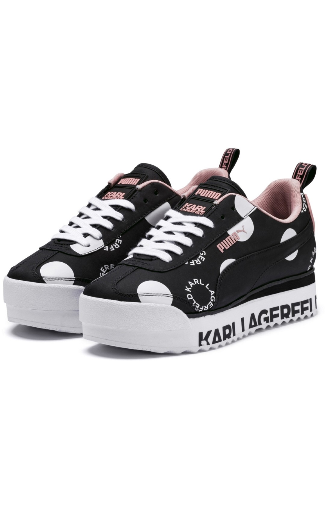 Женские кроссовки Puma X Karl Lagerfeld, 9900 рублей (Puma Select)