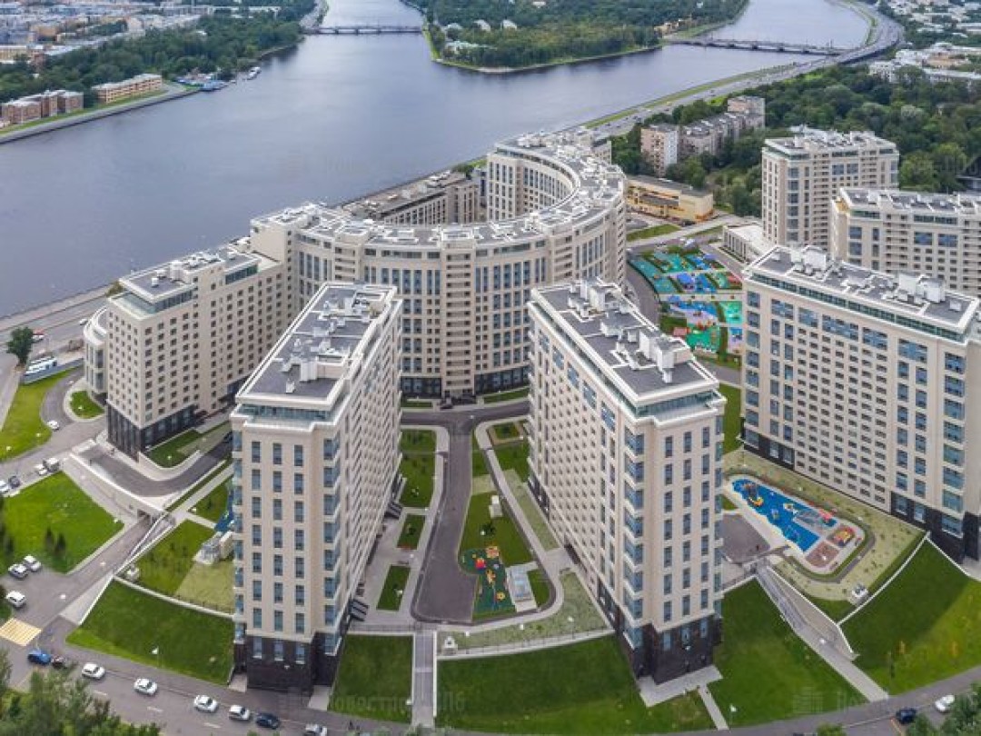 Элитный комплекс Riverside