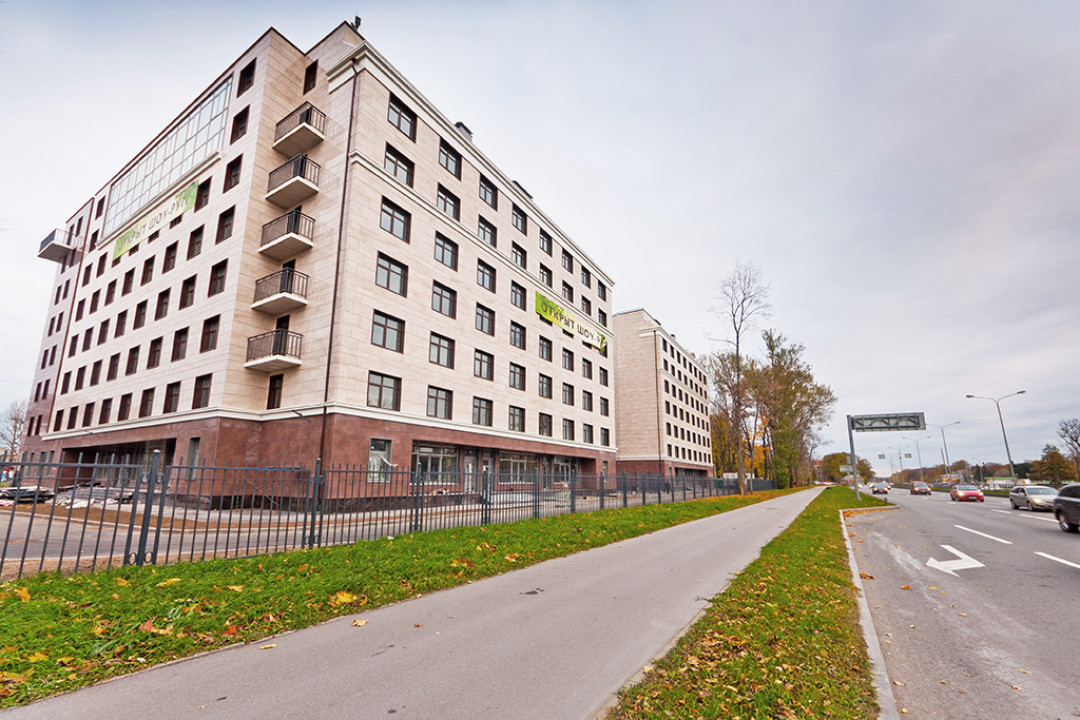 Элитный комплекс «Елагин Апарт»