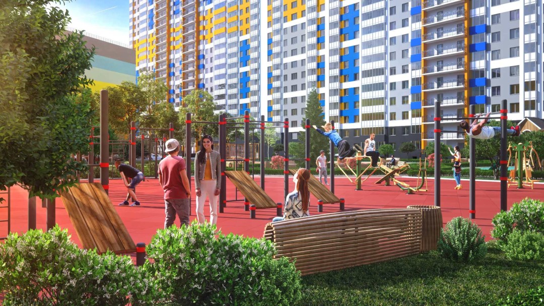 ЖК «Полис на Комендантском»