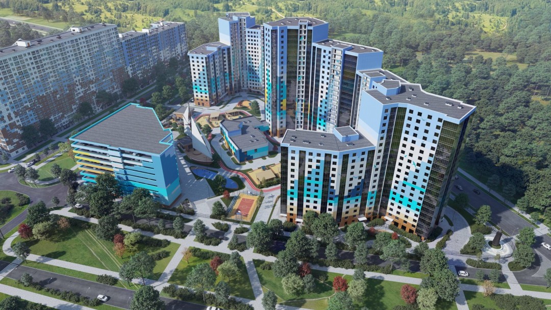 ЖК «Светлый мир “Тихая гавань”»