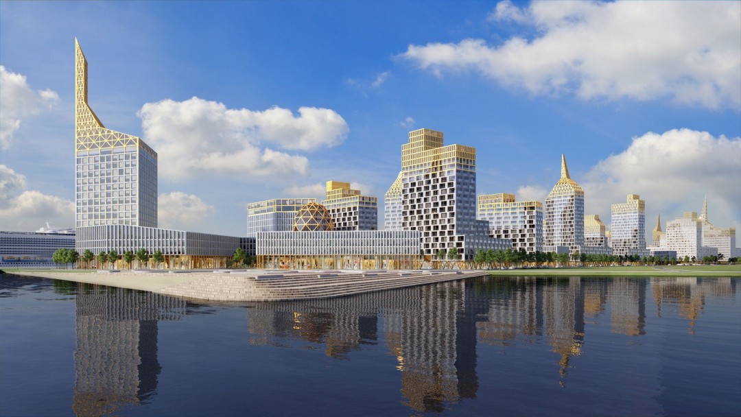 Комплекс бизнес-класса Golden City