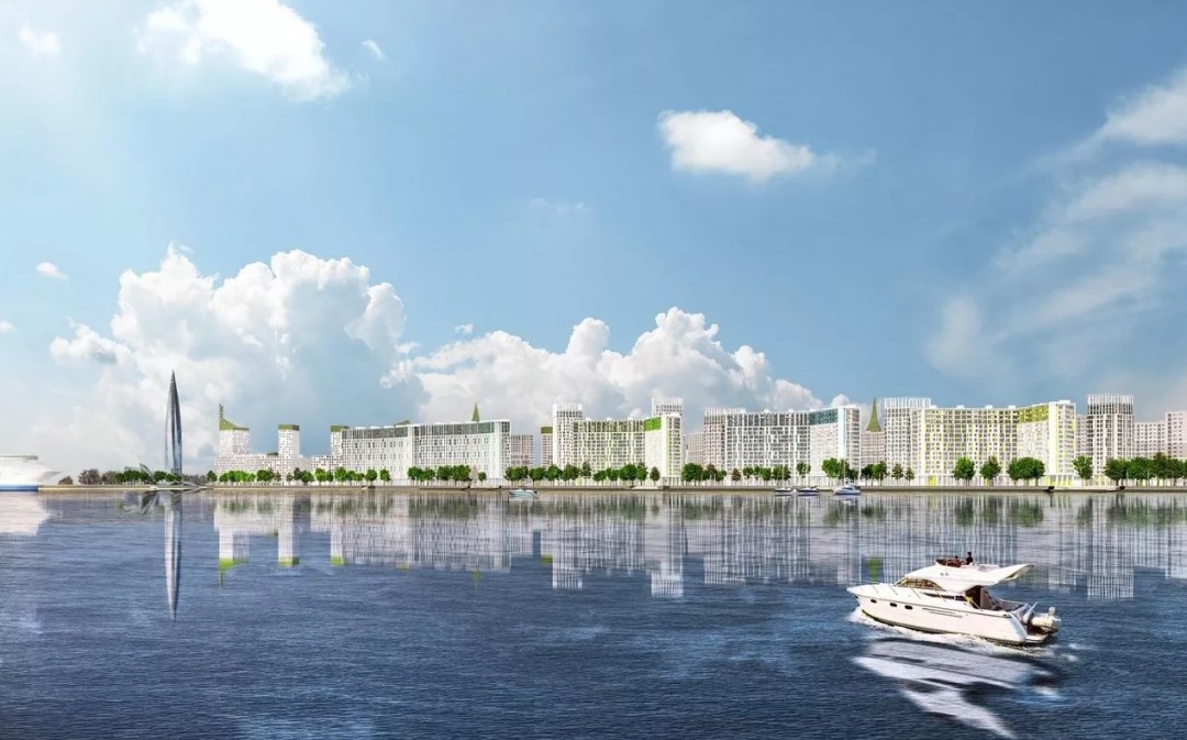 ЖК бизнес-класса «Морская набережная»