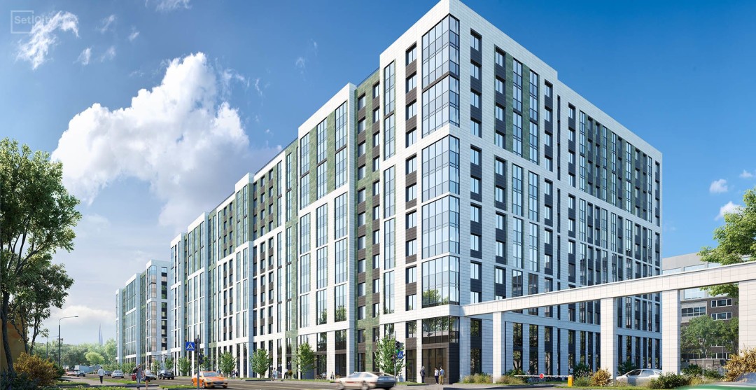 ЖК «Эмеральд на Малой Неве»