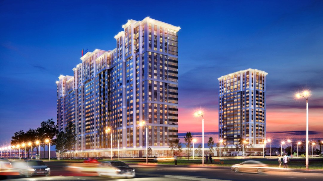 ЖК «Полис на Неве»