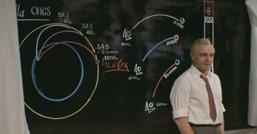 Кадр из фильма «Укрощение огня»