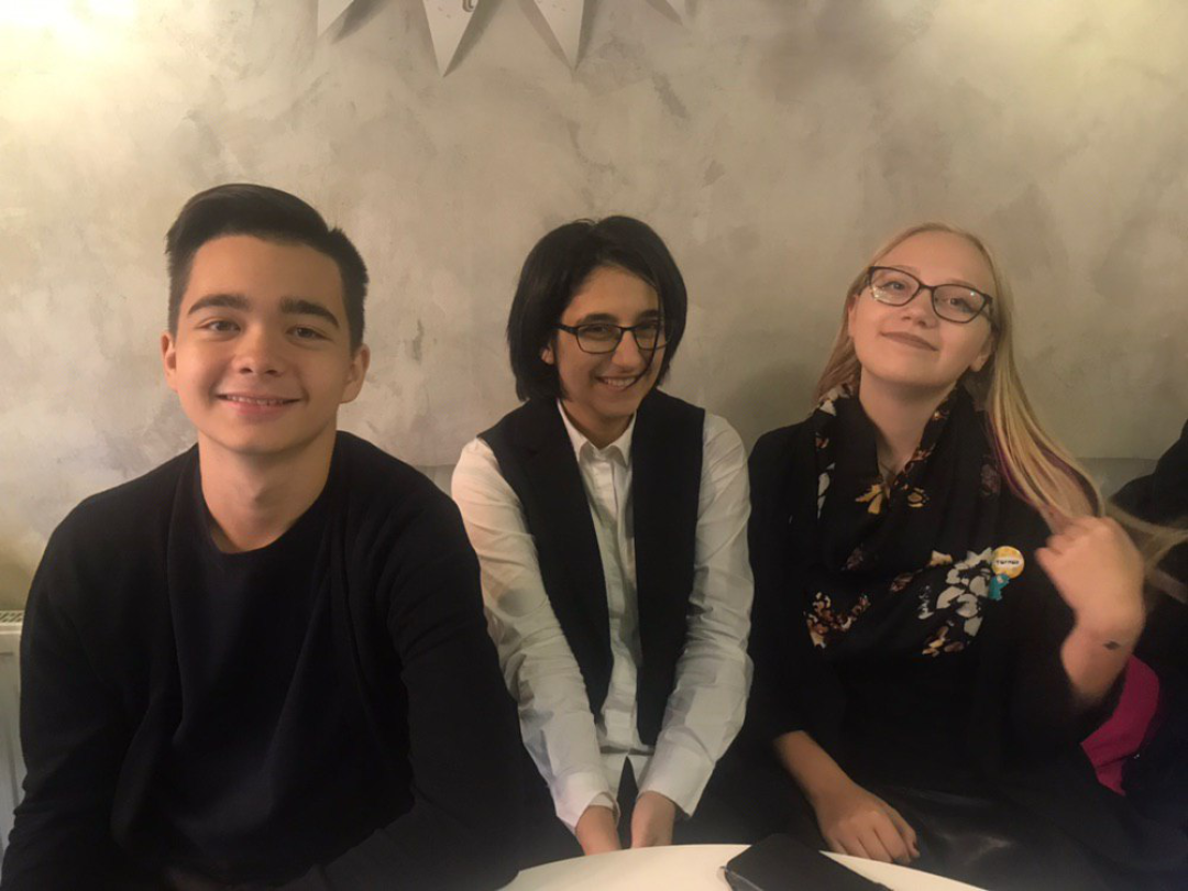 Роман Смоленцев, Дарья Стрункина, Назрин Велиева, участники проекта