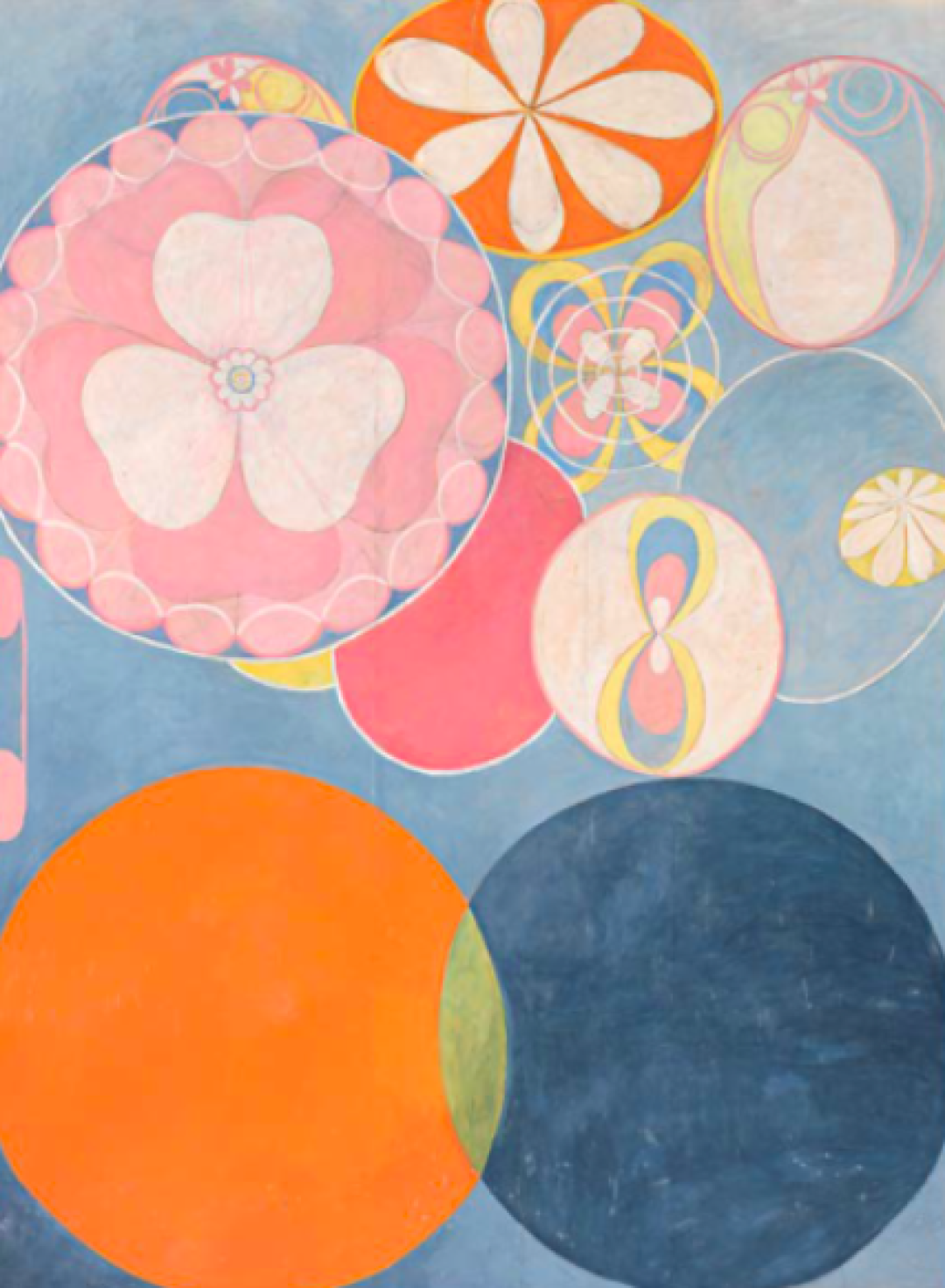 Hilma af Klint. The Ten Largest, No. 2, Group IV