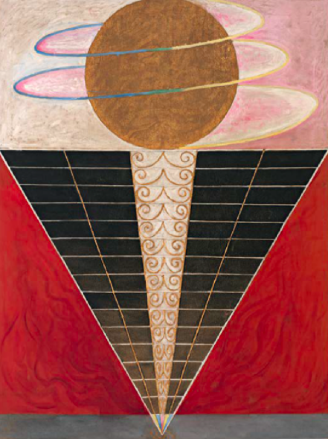 Hilma af Klint. AltarpieceNo. 2, Group X