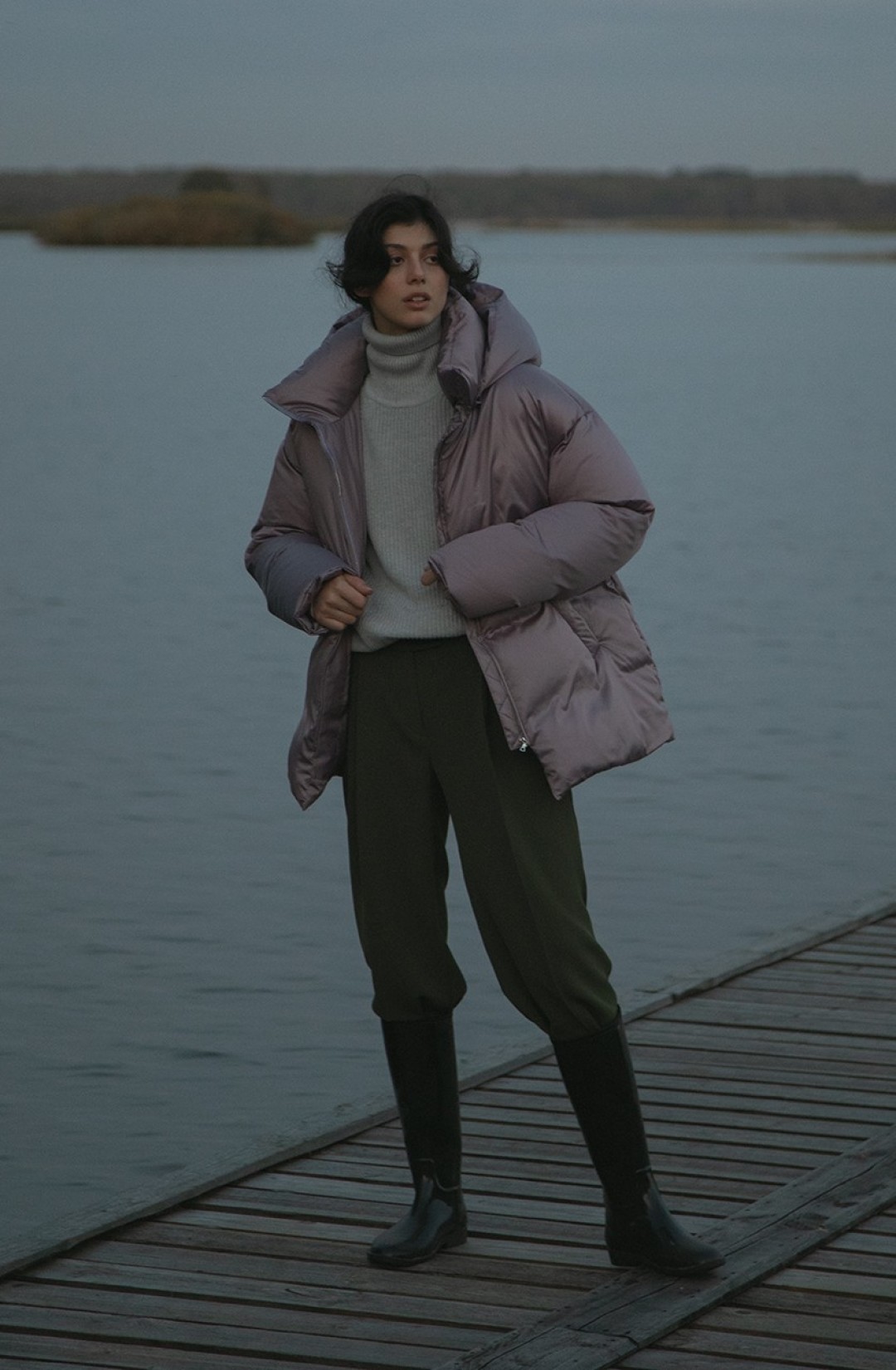 Женский пуховик Flugg, 38 990 рублей (Subbota Showroom)