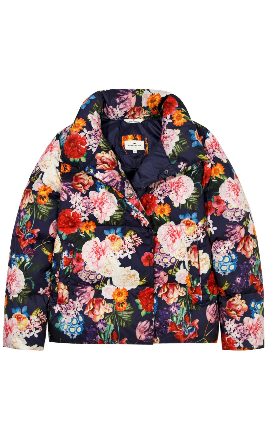 Женский пуховик Tom Tailor, 11 999 рублей (Tom Tailor)