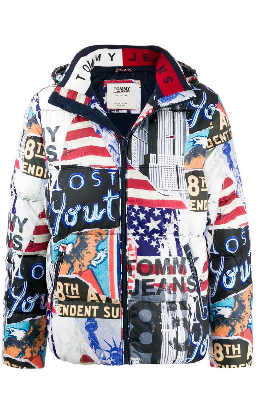 Мужской пуховик Tommy Jeans, 23 990 рублей (Tommy Jeans)