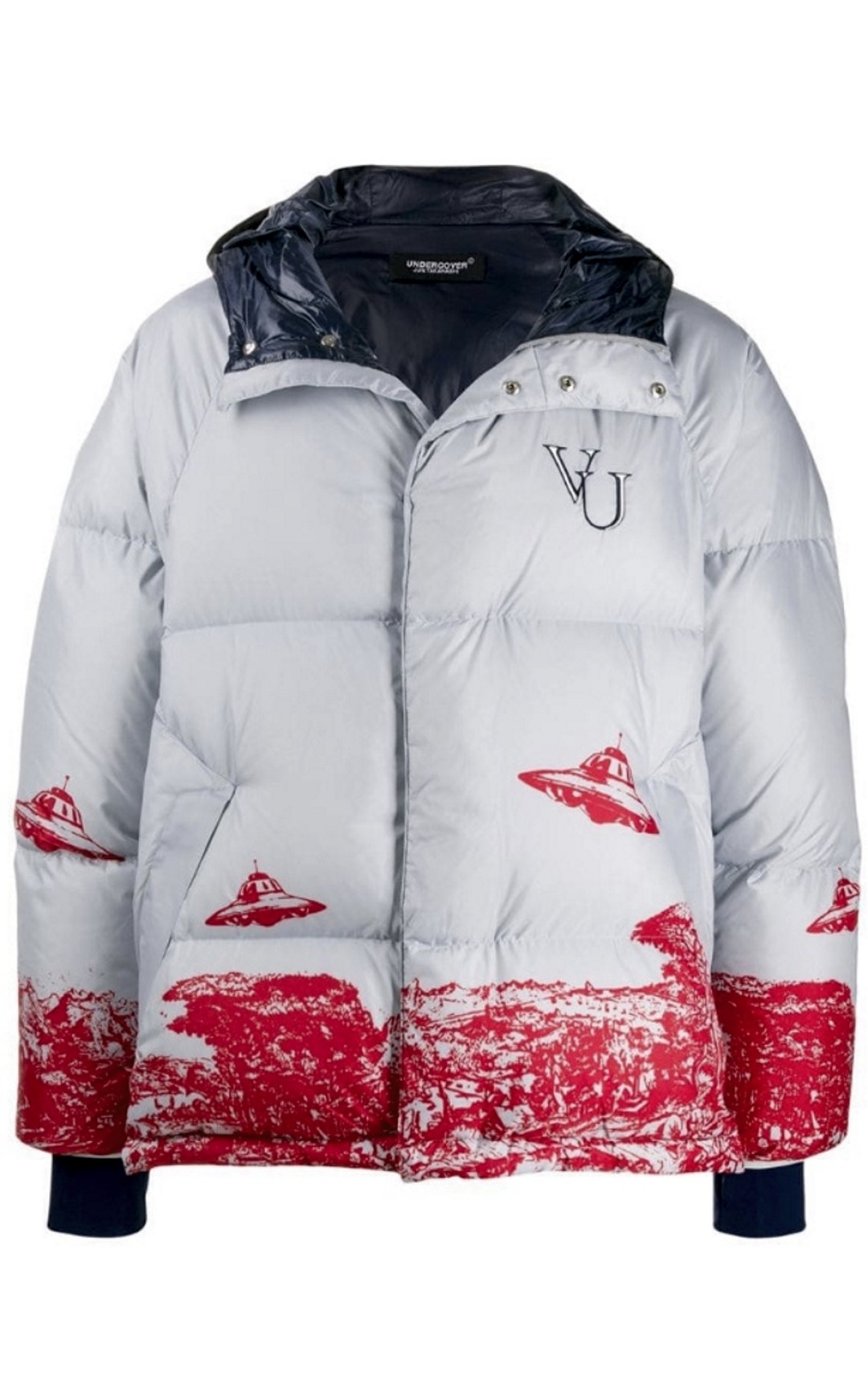 Мужской пуховик Undercover x Valentino, 185 834 рублей (DayNight)