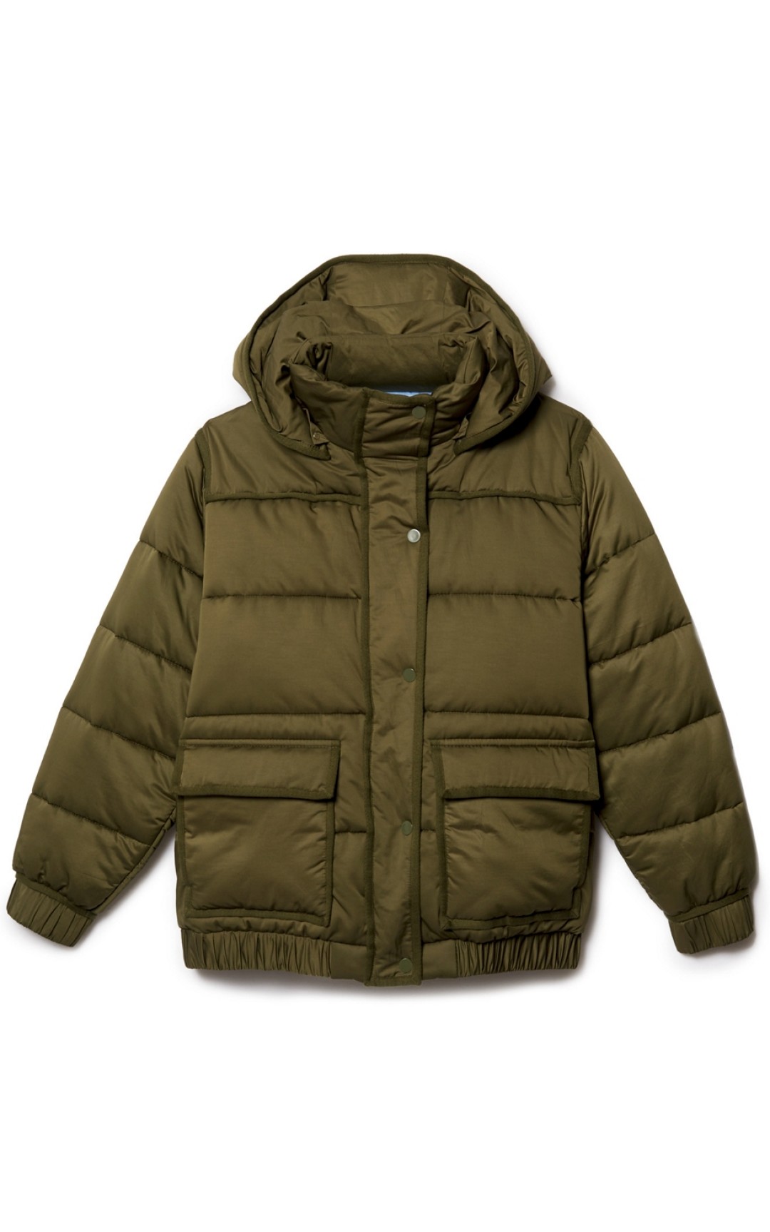 Женский пуховик Sandro, 49 900 рублей (Au Pont Rouge)