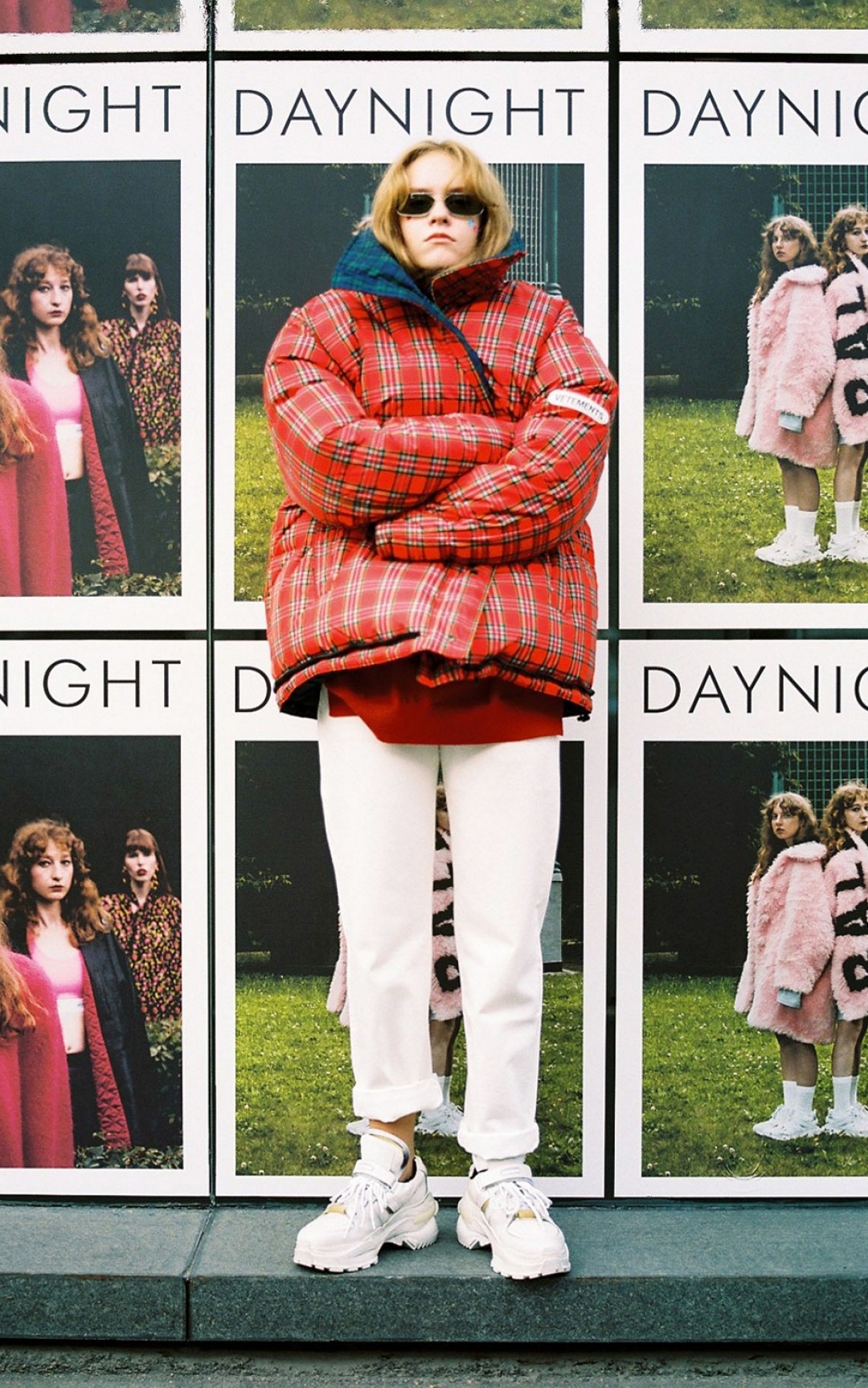 Унисекс-пуховик Vetements, 126 000 рублей (DayNight)