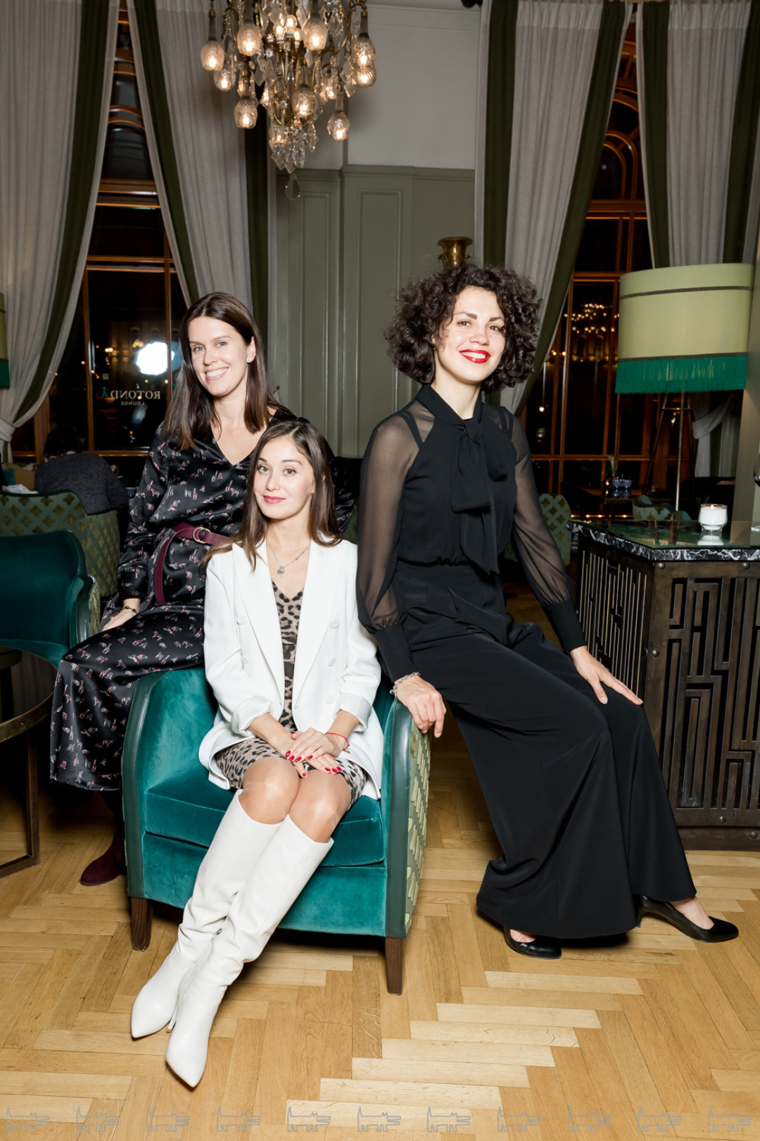 Лилиана Фатерина, Вера Федорова, Мария Калинина