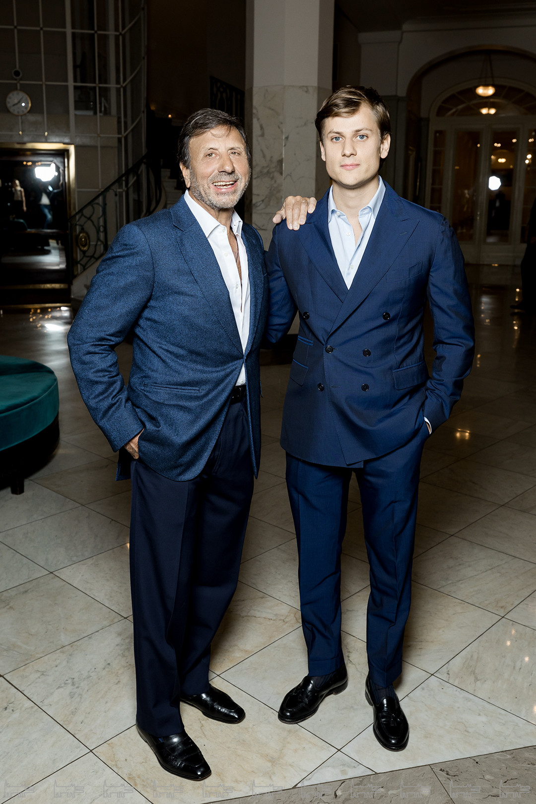 Рокко Форте, Чарльз Форте