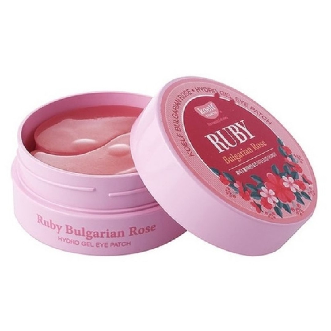 патчи для кожи вокруг глаз Koelf