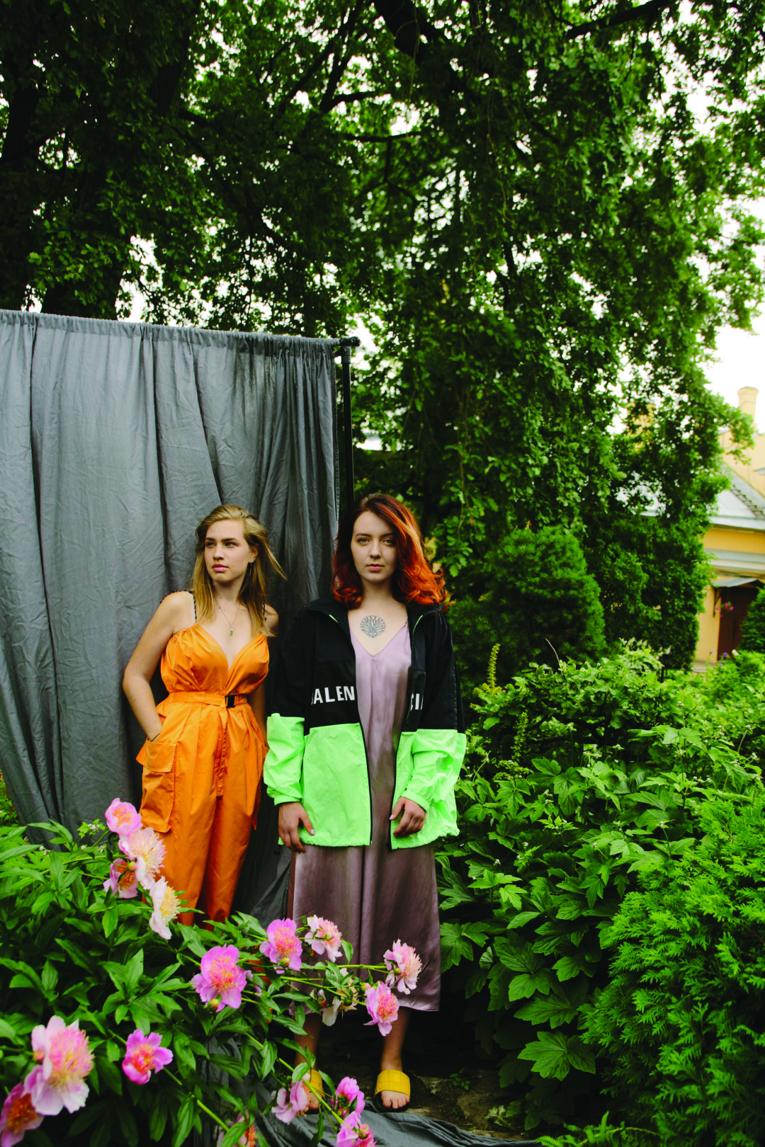 Евгения Зарукина и Анастасия Селезнева