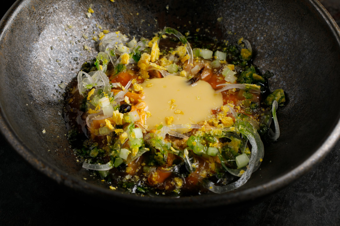 Севиче из североморских мидий в Mr. Bo